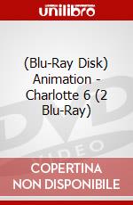 (Blu-Ray Disk) Animation - Charlotte 6 (2 Blu-Ray) brd