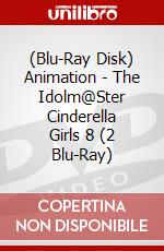 (Blu-Ray Disk) Animation - The Idolm@Ster Cinderella Girls 8 (2 Blu-Ray) brd