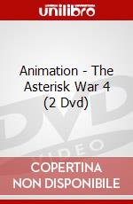 Animation - The Asterisk War 4 (2 Dvd) dvd