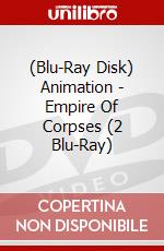 (Blu-Ray Disk) Animation - Empire Of Corpses (2 Blu-Ray) brd