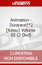 Animation - Durarara!!*2 [Ketsu] Volume 02 (2 Dvd) dvd