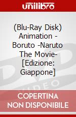 (Blu-Ray Disk) Animation - Boruto -Naruto The Movie-  [Edizione: Giappone] brd