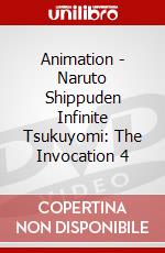 Animation - Naruto Shippuden Infinite Tsukuyomi: The Invocation 4 dvd