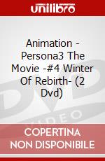 Animation - Persona3 The Movie -#4 Winter Of Rebirth- (2 Dvd) dvd