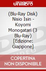 (Blu-Ray Disk) Nisio Isin - Koyomi Monogatari (3 Blu-Ray) [Edizione: Giappone] brd