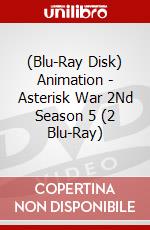 (Blu-Ray Disk) Animation - Asterisk War 2Nd Season 5 (2 Blu-Ray) brd
