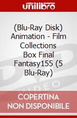 (Blu-Ray Disk) Animation - Film Collections Box Final Fantasy155 (5 Blu-Ray) brd