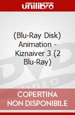 (Blu-Ray Disk) Animation - Kiznaiver 3 (2 Blu-Ray) brd