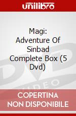 Magi: Adventure Of Sinbad Complete Box (5 Dvd) dvd