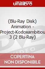 (Blu-Ray Disk) Animation - B-Project-Kodoxambitious- 3 (2 Blu-Ray) brd