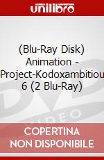 (Blu-Ray Disk) Animation - B-Project-Kodoxambitious- 6 (2 Blu-Ray) brd