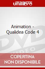 Animation - Qualidea Code 4 dvd