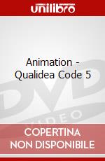 Animation - Qualidea Code 5 dvd