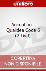 Animation - Qualidea Code 6 (2 Dvd) dvd