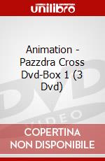 Animation - Pazzdra Cross Dvd-Box 1 (3 Dvd) dvd