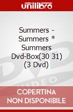 Summers - Summers * Summers Dvd-Box(30 31) (3 Dvd) dvd