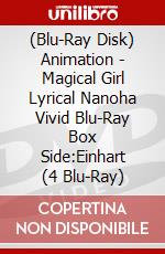 (Blu-Ray Disk) Animation - Magical Girl Lyrical Nanoha Vivid Blu-Ray Box Side:Einhart (4 Blu-Ray) brd
