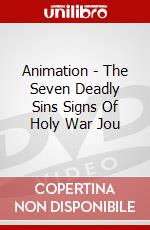 Animation - The Seven Deadly Sins Signs Of Holy War Jou dvd