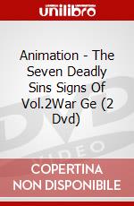 Animation - The Seven Deadly Sins Signs Of Vol.2War Ge (2 Dvd) dvd