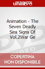 Animation - The Seven Deadly Sins Signs Of Vol.2War Ge dvd