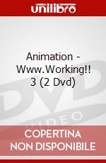 Animation - Www.Working!! 3 (2 Dvd) dvd