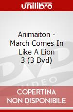 Animaiton - March Comes In Like A Lion 3 (3 Dvd) dvd