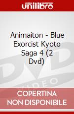 Animaiton - Blue Exorcist Kyoto Saga 4 (2 Dvd) dvd