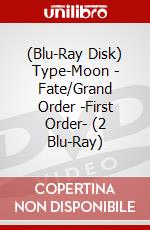 (Blu-Ray Disk) Type-Moon - Fate/Grand Order -First Order- (2 Blu-Ray) brd