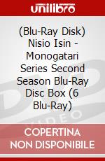 (Blu-Ray Disk) Nisio Isin - Monogatari Series Second Season Blu-Ray Disc Box (6 Blu-Ray) brd