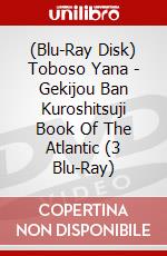 (Blu-Ray Disk) Toboso Yana - Gekijou Ban Kuroshitsuji Book Of The Atlantic (3 Blu-Ray) brd