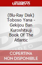 (Blu-Ray Disk) Toboso Yana - Gekijou Ban Kuroshitsuji Book Of The Atlantic brd