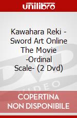 Kawahara Reki - Sword Art Online The Movie -Ordinal Scale- (2 Dvd) dvd