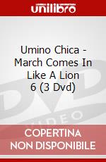 Umino Chica - March Comes In Like A Lion 6 (3 Dvd) dvd