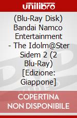 (Blu-Ray Disk) Bandai Namco Entertainment - The Idolm@Ster Sidem 2 (2 Blu-Ray) [Edizione: Giappone] brd