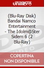(Blu-Ray Disk) Bandai Namco Entertainment - The Idolm@Ster Sidem 6 (2 Blu-Ray) brd