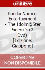 Bandai Namco Entertainment - The Idolm@Ster Sidem 3 (2 Dvd) [Edizione: Giappone] dvd