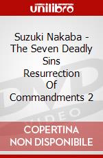 Suzuki Nakaba - The Seven Deadly Sins Resurrection Of Commandments 2 dvd