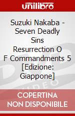 Suzuki Nakaba - Seven Deadly Sins Resurrection O    F Commandments 5 [Edizione: Giappone] dvd