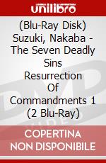(Blu-Ray Disk) Suzuki, Nakaba - The Seven Deadly Sins Resurrection Of Commandments 1 (2 Blu-Ray) brd