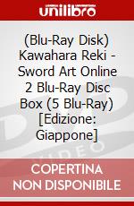 (Blu-Ray Disk) Kawahara Reki - Sword Art Online 2 Blu-Ray Disc Box (5 Blu-Ray) [Edizione: Giappone] brd