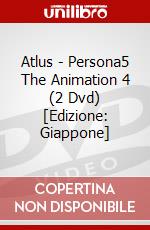 Atlus - Persona5 The Animation 4 (2 Dvd) [Edizione: Giappone] dvd