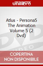 Atlus - Persona5 The Animation Volume 5 (2 Dvd) dvd