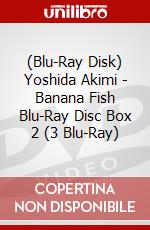 (Blu-Ray Disk) Yoshida Akimi - Banana Fish Blu-Ray Disc Box 2 (3 Blu-Ray) brd