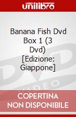 Banana Fish Dvd Box 1 (3 Dvd) [Edizione: Giappone] dvd