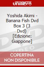 Yoshida Akimi - Banana Fish Dvd Box 3 (3 Dvd) [Edizione: Giappone] dvd