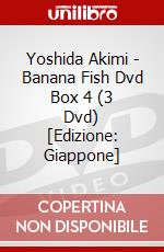 Yoshida Akimi - Banana Fish Dvd Box 4 (3 Dvd) [Edizione: Giappone] dvd