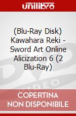 (Blu-Ray Disk) Kawahara Reki - Sword Art Online Alicization 6 (2 Blu-Ray) brd