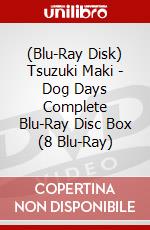 (Blu-Ray Disk) Tsuzuki Maki - Dog Days Complete Blu-Ray Disc Box (8 Blu-Ray) brd