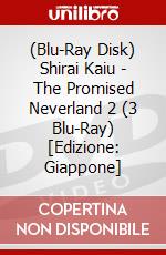 (Blu-Ray Disk) Shirai Kaiu - The Promised Neverland 2 (3 Blu-Ray) [Edizione: Giappone] brd