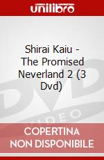 Shirai Kaiu - The Promised Neverland 2 (3 Dvd) dvd